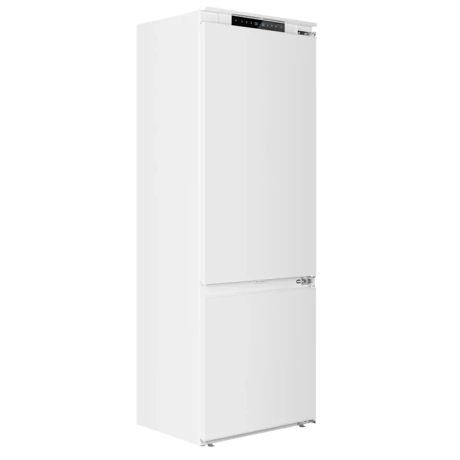 Холодильник-морозильник встраиваемый MAUNFELD MBF19369NFWGR LUX Inverter