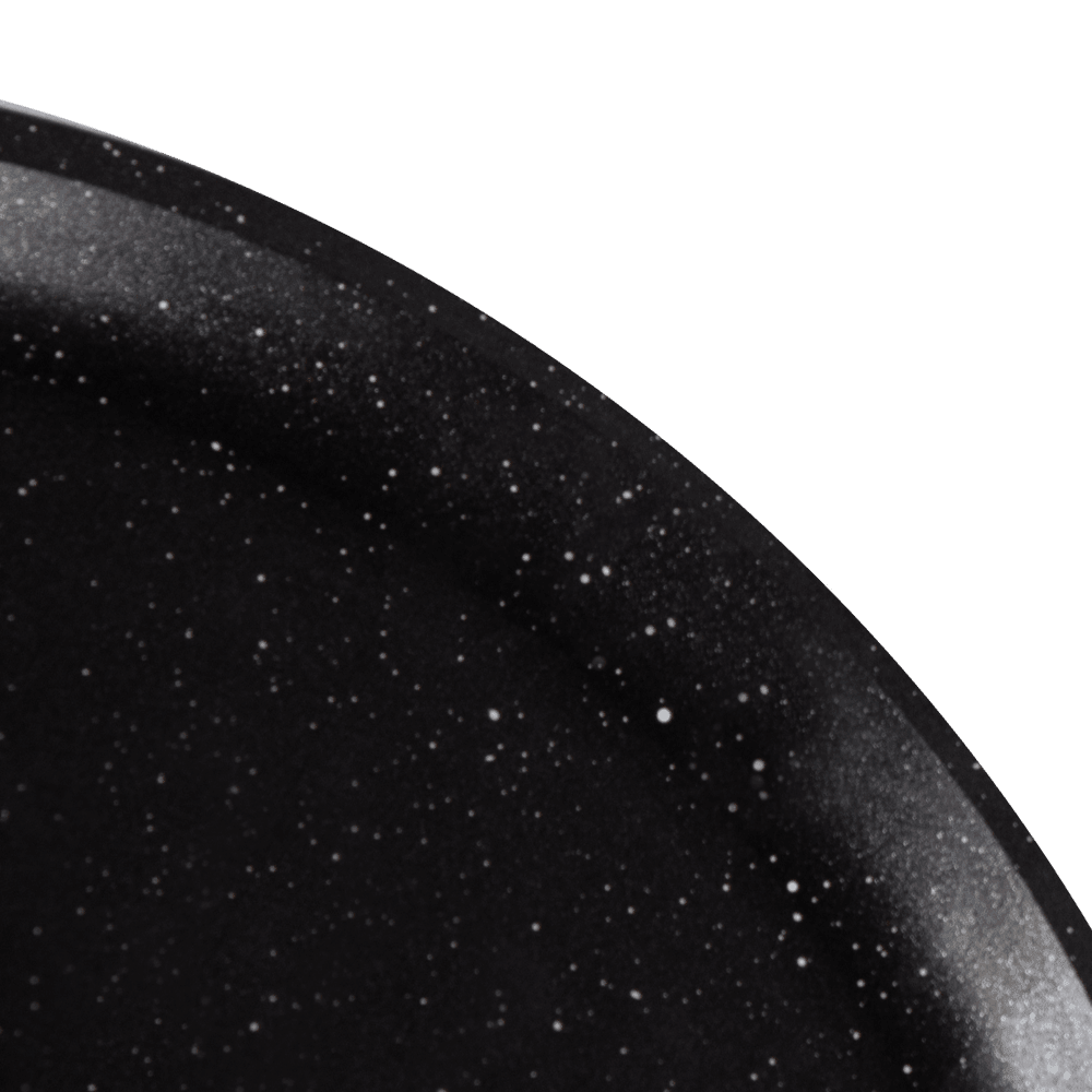 Сковорода блинная MAUNFELD GALAXITE MF22GLX01PP из литого алюминия, 22 см