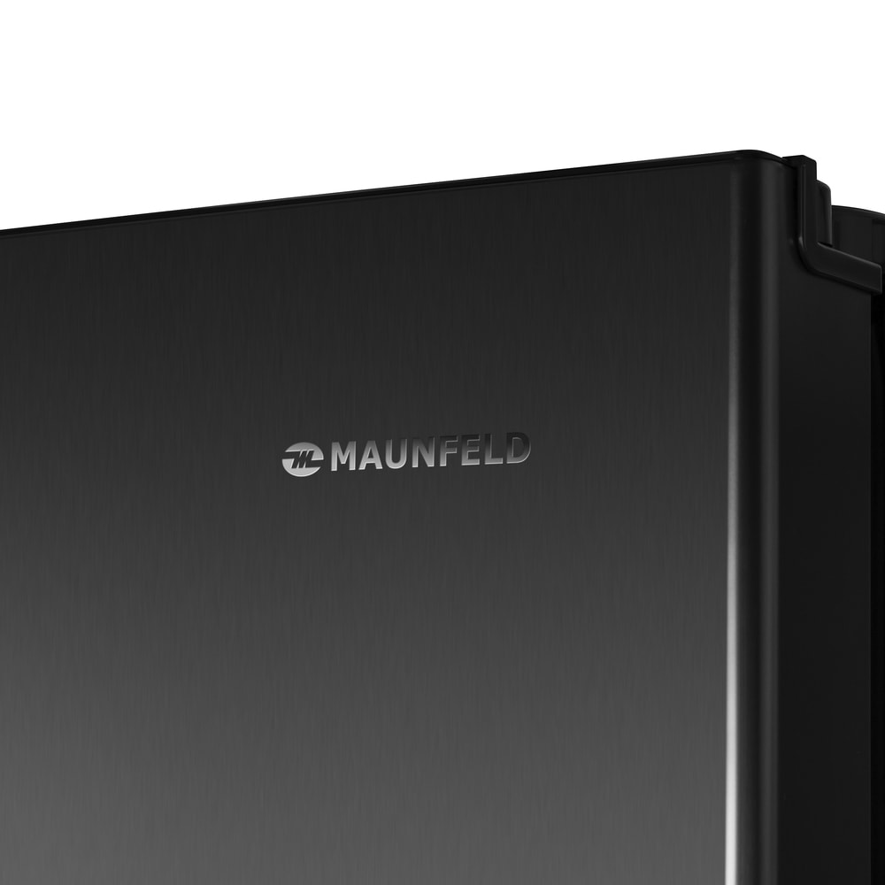 Холодильник с инвертором MAUNFELD MFF182NFSB