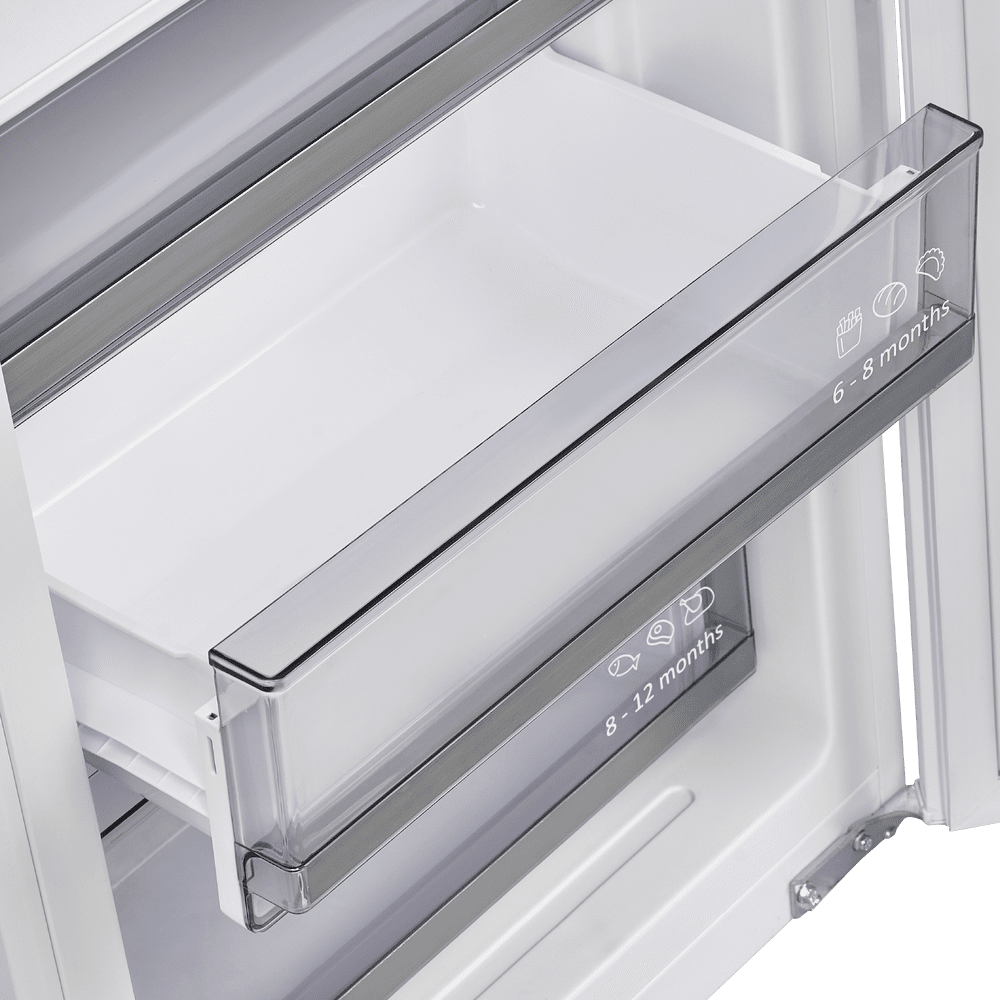 Холодильник-морозильник встраиваемый MAUNFELD MBF177NFWHGR Inverter