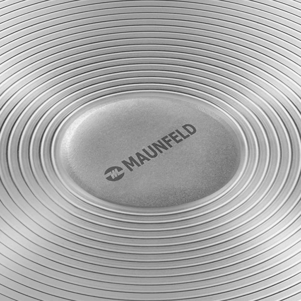 Сковорода блинная MAUNFELD ALVA MF22LV01PP из литого алюминия, 22 см