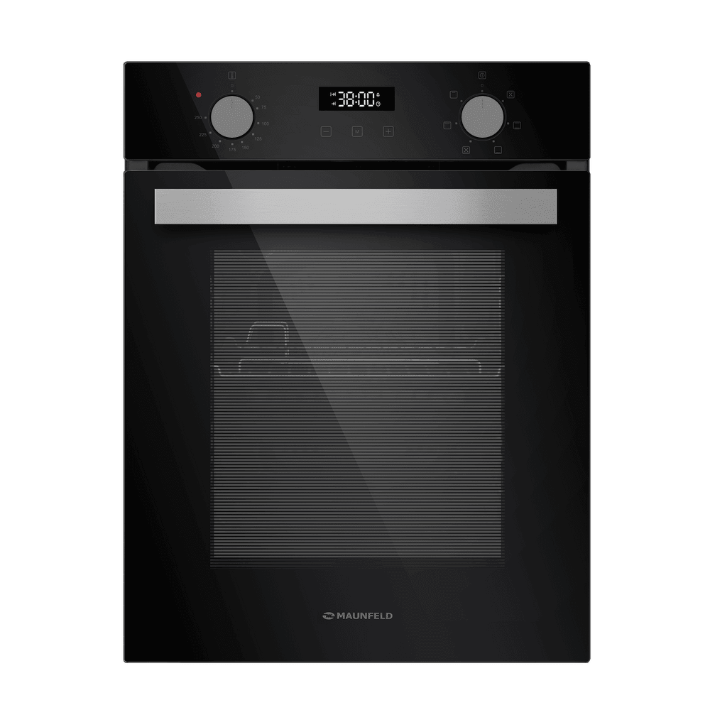 Электрический  белый духовой шкаф 45 см с режимом конвекции