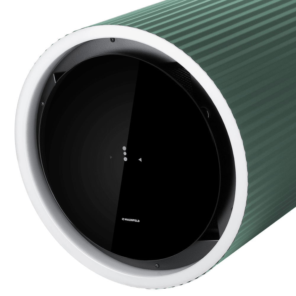 Кухонная вытяжка MAUNFELD EDELWEISS 39 WALL зелёный