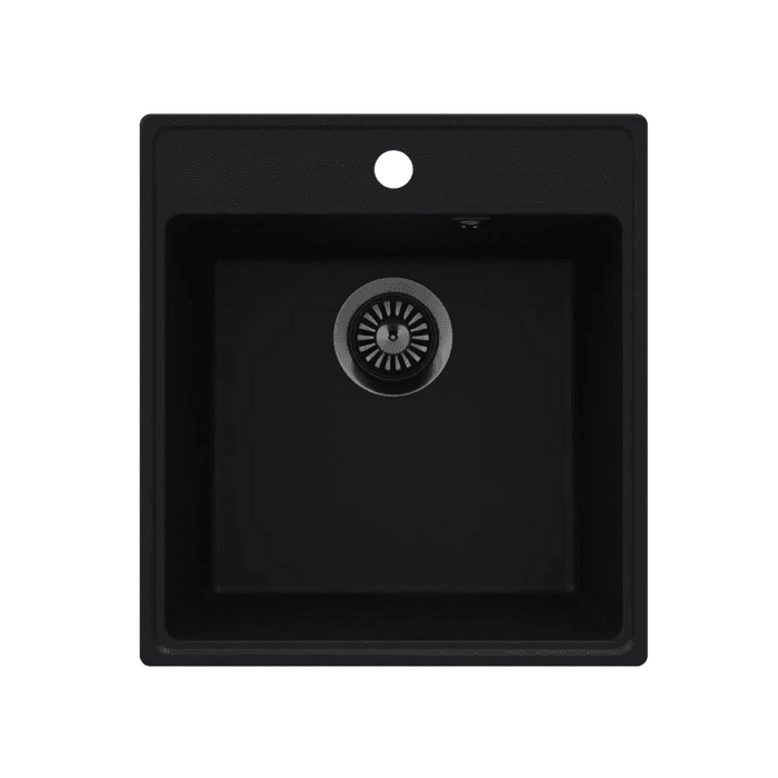 Кухонная мойка MAUNFELD Perla 460&nbsp;MFQS-460DGR темно-серый