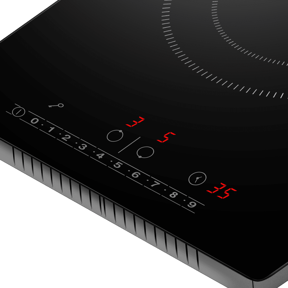 Электрическая варочная панель MAUNFELD AVCE3025SDBK