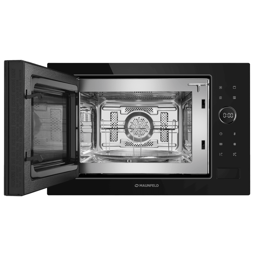 Микроволновая печь встраиваемая MAUNFELD XBMO252GB Glossy