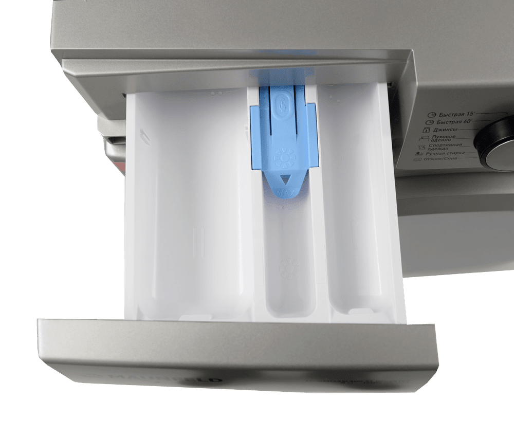 Стиральная машина с инвертором и паром MAUNFELD MFWM128SL400 ST INVERTER