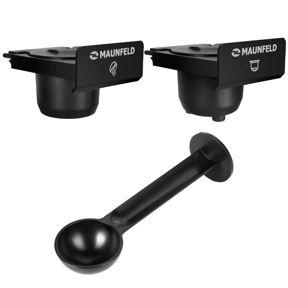 Кофеварка капсульного типа 2в1 MAUNFELD MCCM-CM823GR