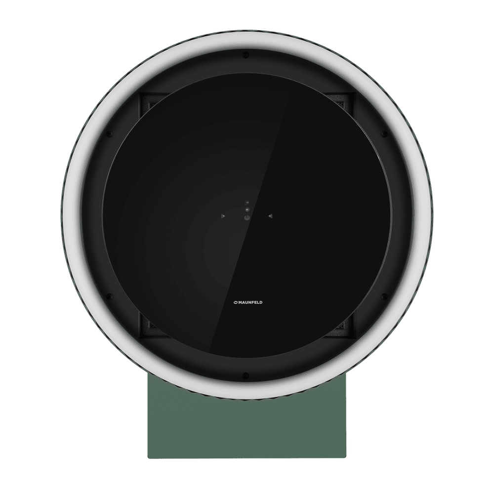 Кухонная вытяжка MAUNFELD EDELWEISS 39 WALL зелёный