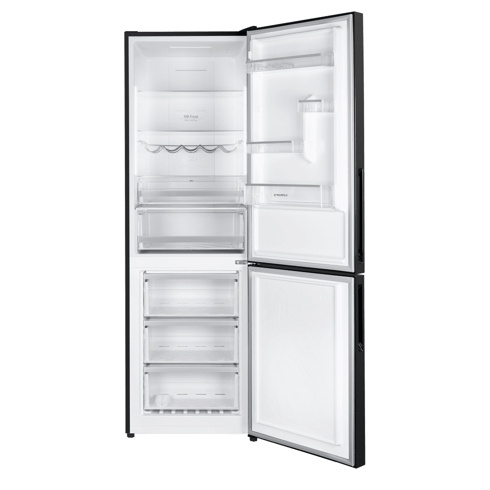 Холодильник MAUNFELD MFF185NFW Matt Inverter