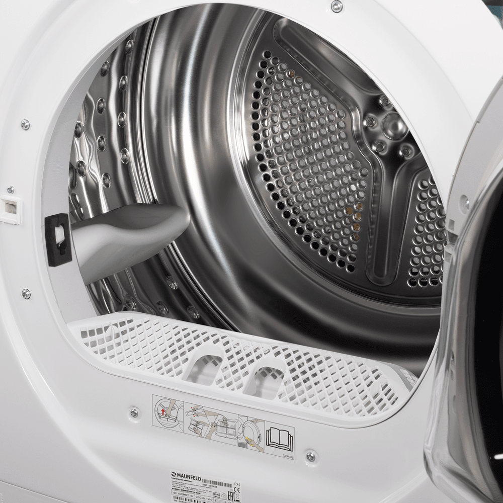 Сушильная машина MAUNFELD MFDM158WH300 HP SLIM