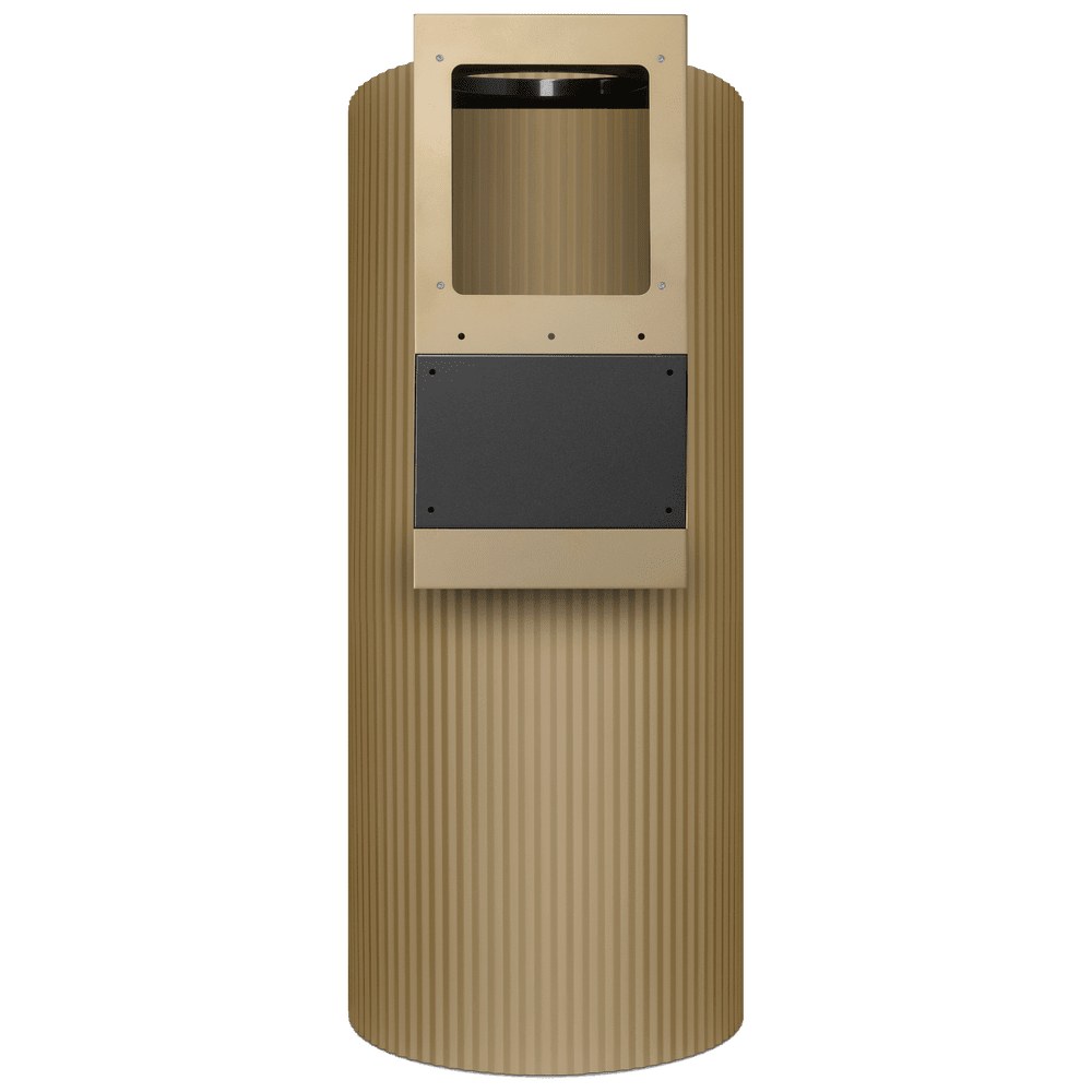 Кухонная вытяжка MAUNFELD EDELWEISS 39 WALL золотой