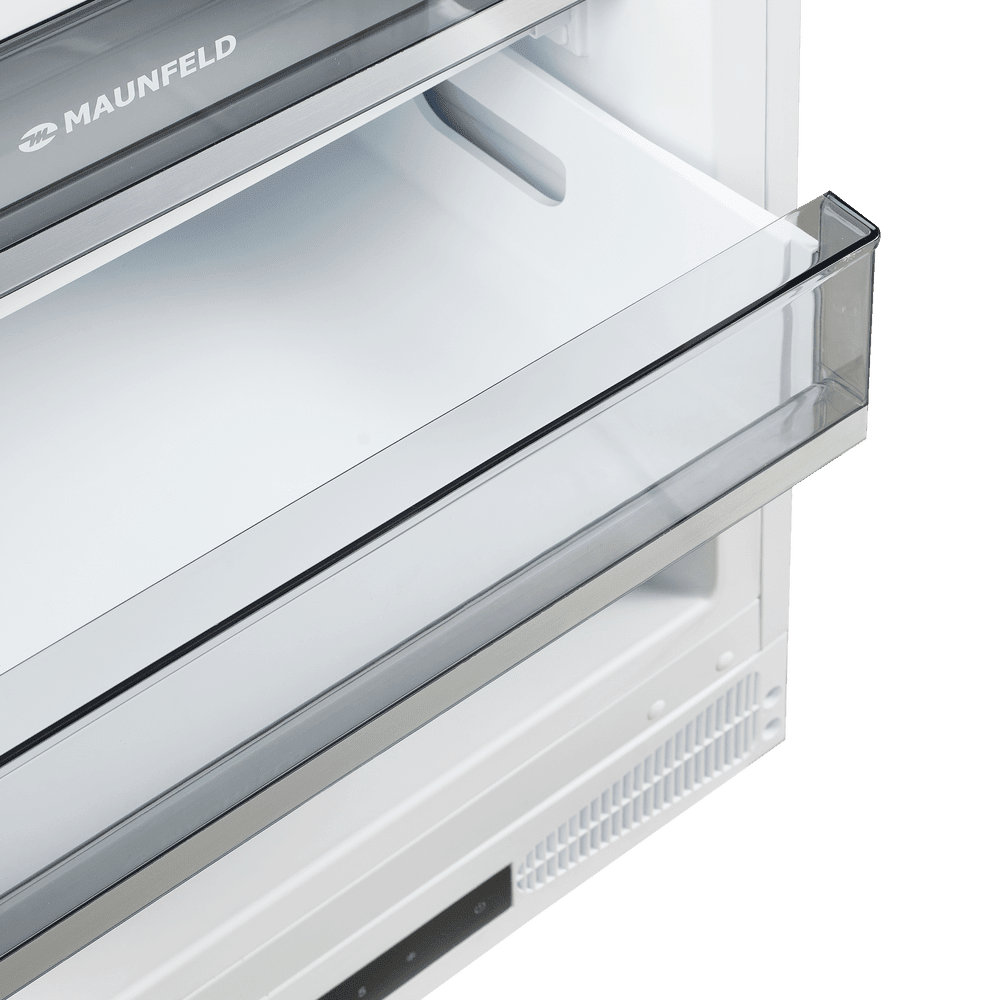 Встраиваемая морозильная камера с инвертором MAUNFELD MBFR88SWGR Inverter