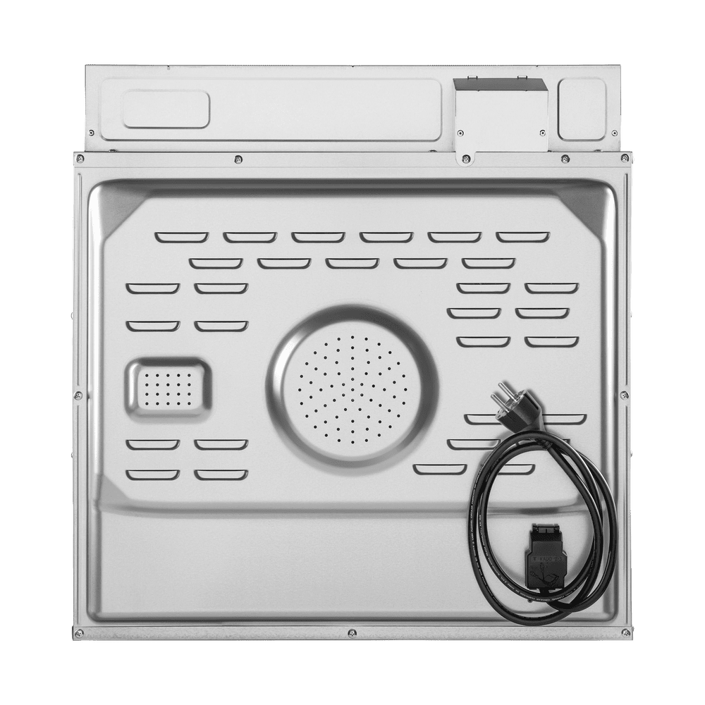 Электрический  черный духовой шкаф 60 см с режимом конвекции