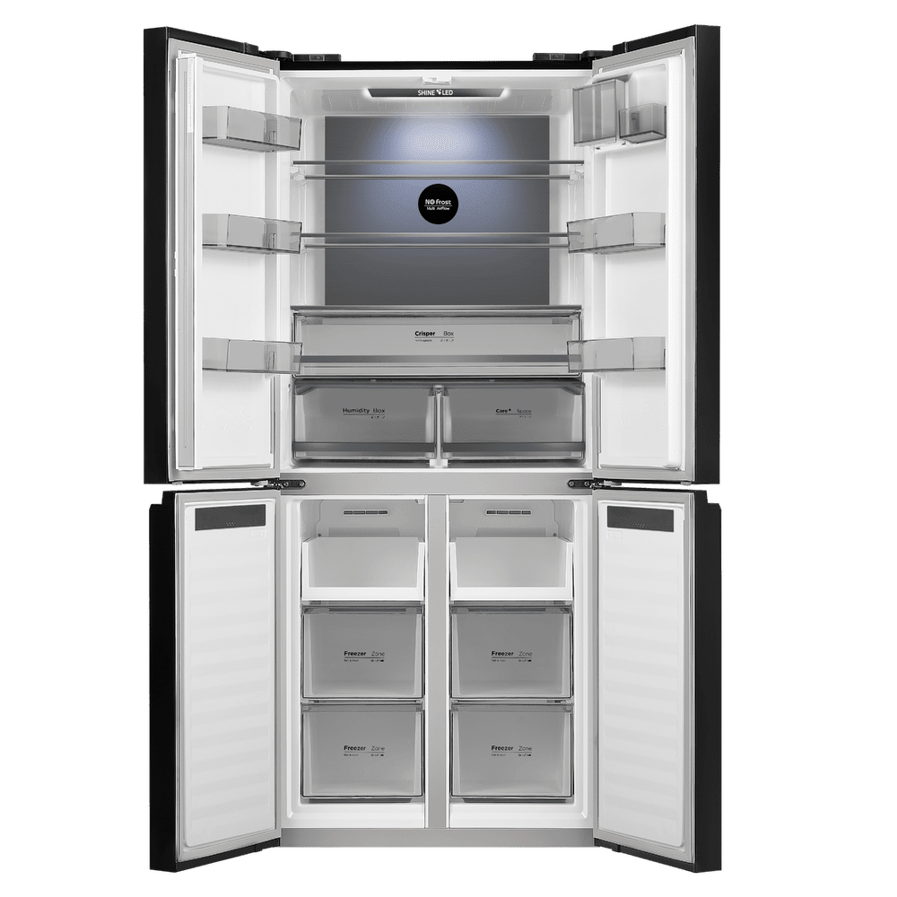 Холодильник-морозильник с инвертором MAUNFELD MFF192NFB01 Inverter