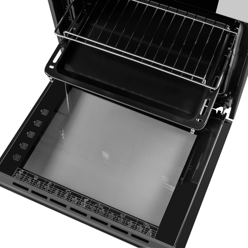 белый духовой шкаф