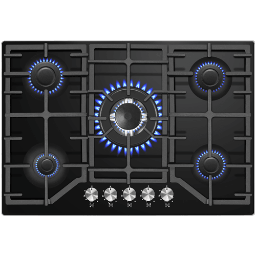 Газовая панель MAUNFELD EGHG.75.83CB/G
