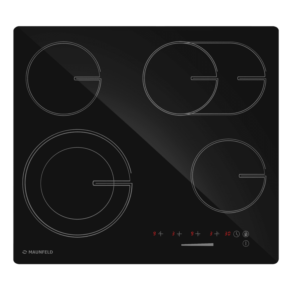 Электрическая варочная панель MAUNFELD AVCE6043SDOBK