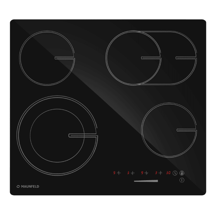 Электрическая варочная панель MAUNFELD AVCE6043SDOBK