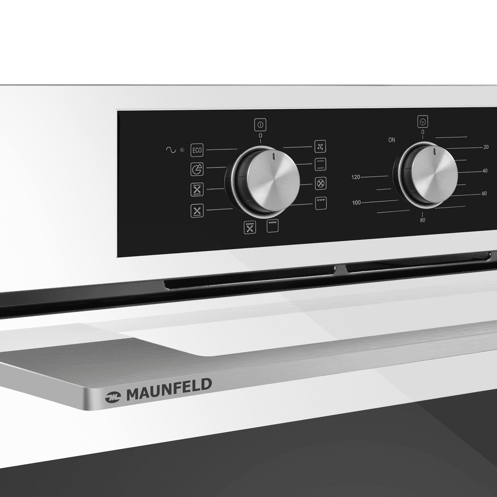 белый духовой шкаф