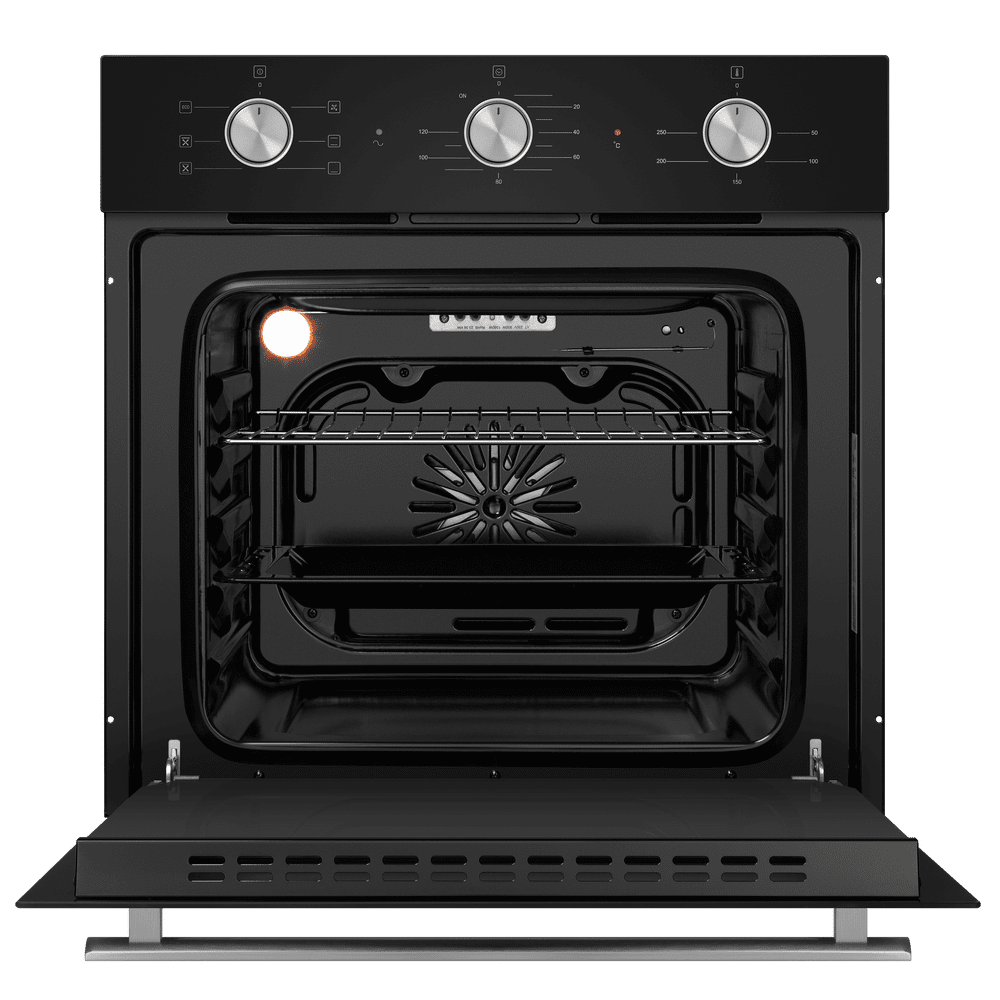 Шкаф духовой электрический MAUNFELD AEOF6060B + EVCE.593.T-BK СКИДКА-50%