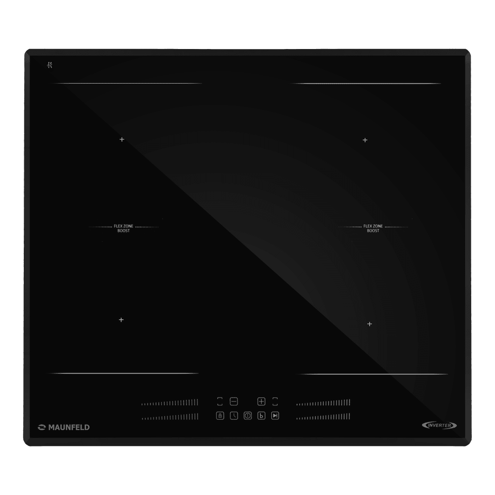 Индукционная варочная панель MAUNFELD AVI6044SSFBK
