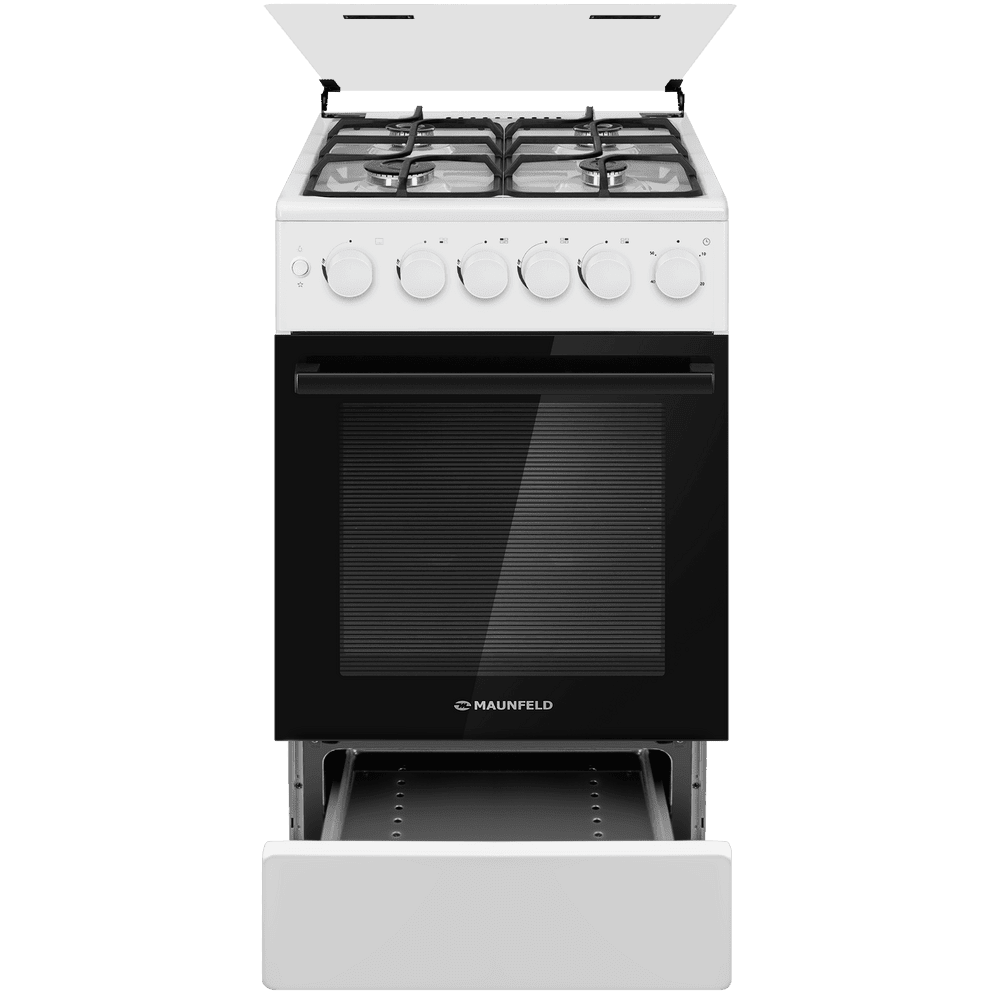 Газовая плита MAUNFELD MGC50GCW08D