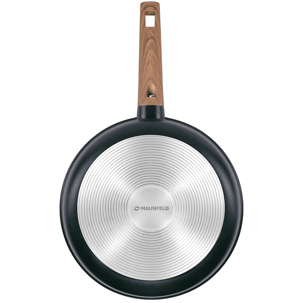 Сковорода MAUNFELD ALVA MF24LV01FP из литого алюминия, 24 см