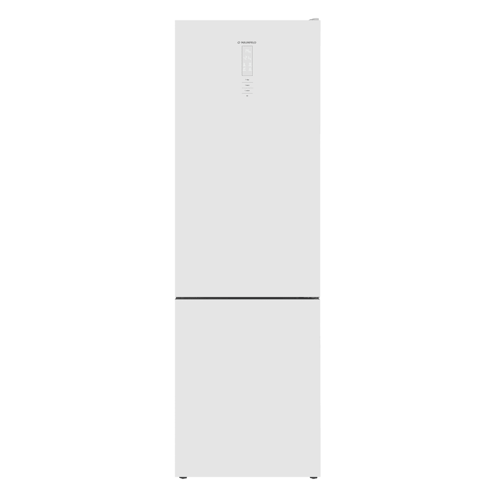 Холодильник MAUNFELD MFF200NFW Matt Inverter