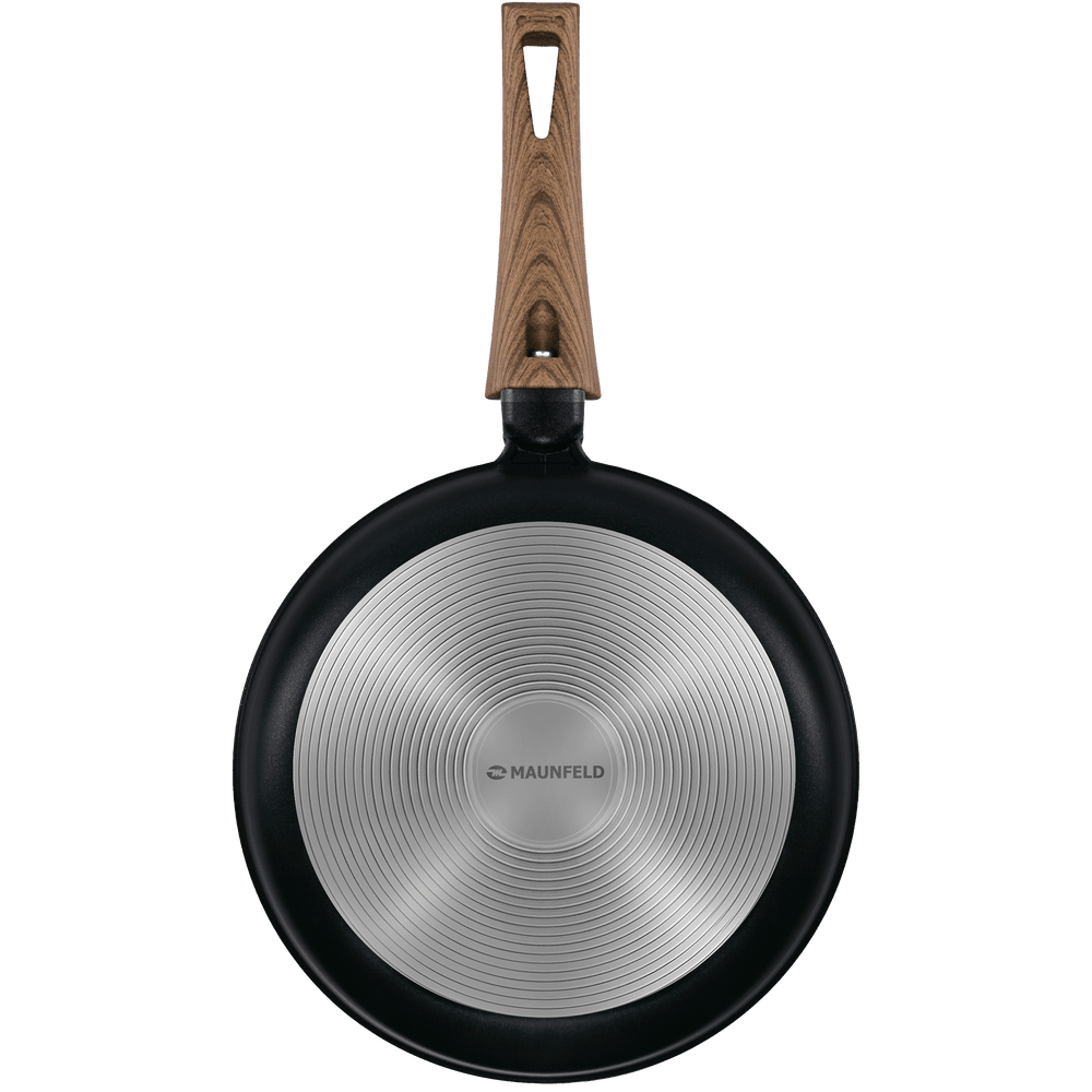 Сковорода блинная MAUNFELD ALVA MF22LV01PP из литого алюминия, 22 см