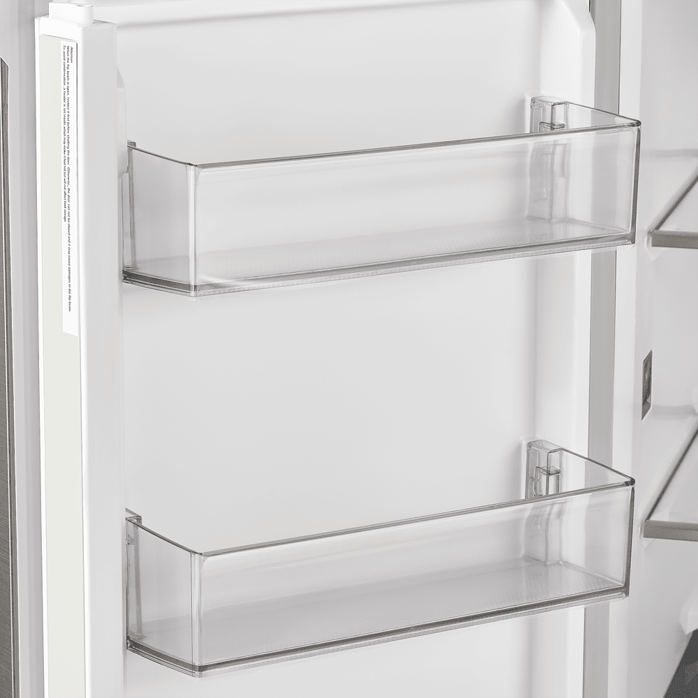 Холодильник-морозильник с инвертором MAUNFELD MFF192NFB Inverter