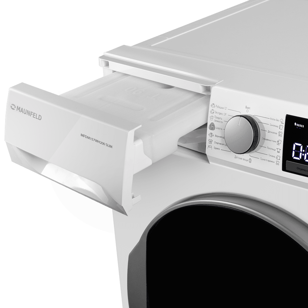 Сушильная машина MAUNFELD MFDM158WH300 HP SLIM