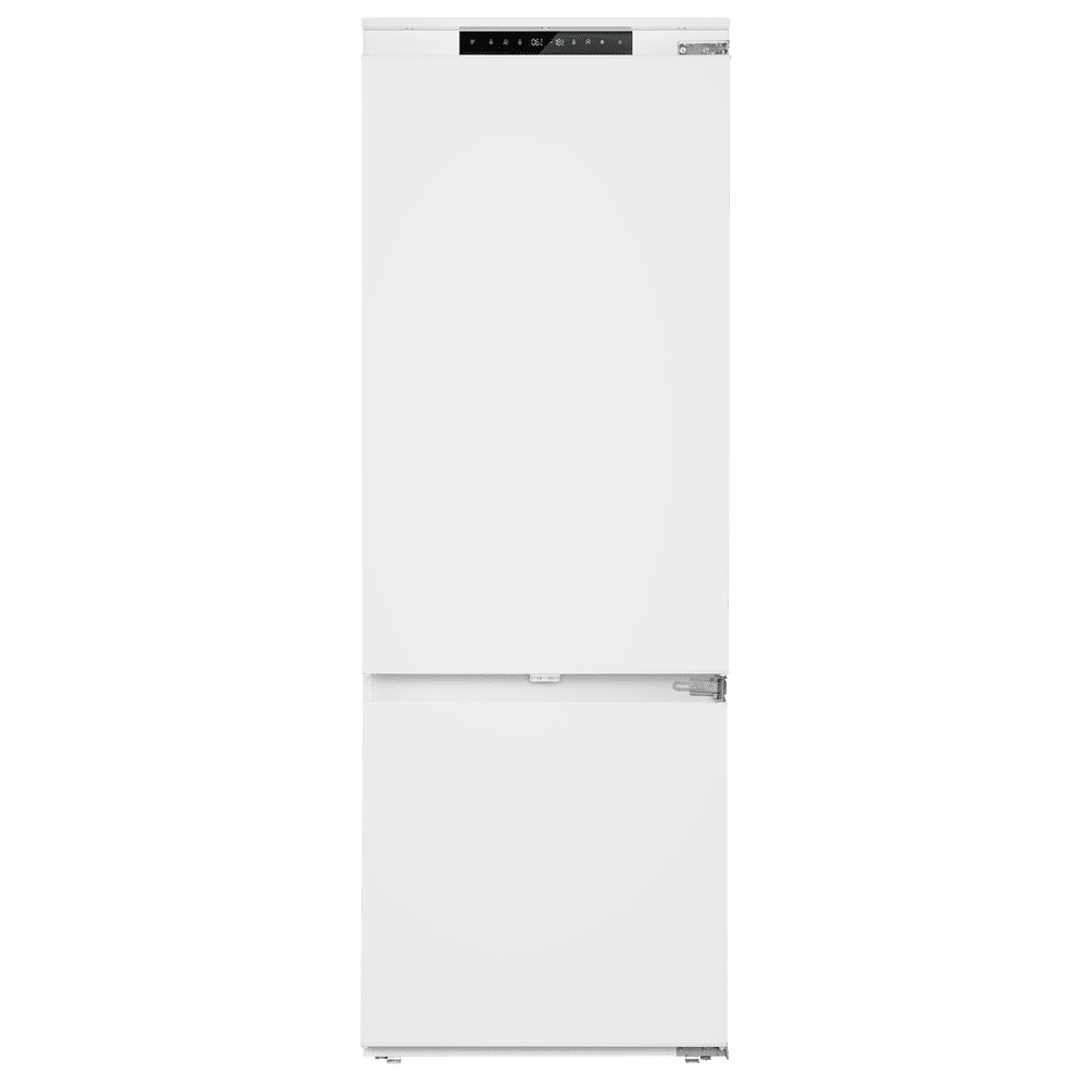 Холодильник-морозильник встраиваемый MAUNFELD MBF17754NFWHGR LUX Inverter