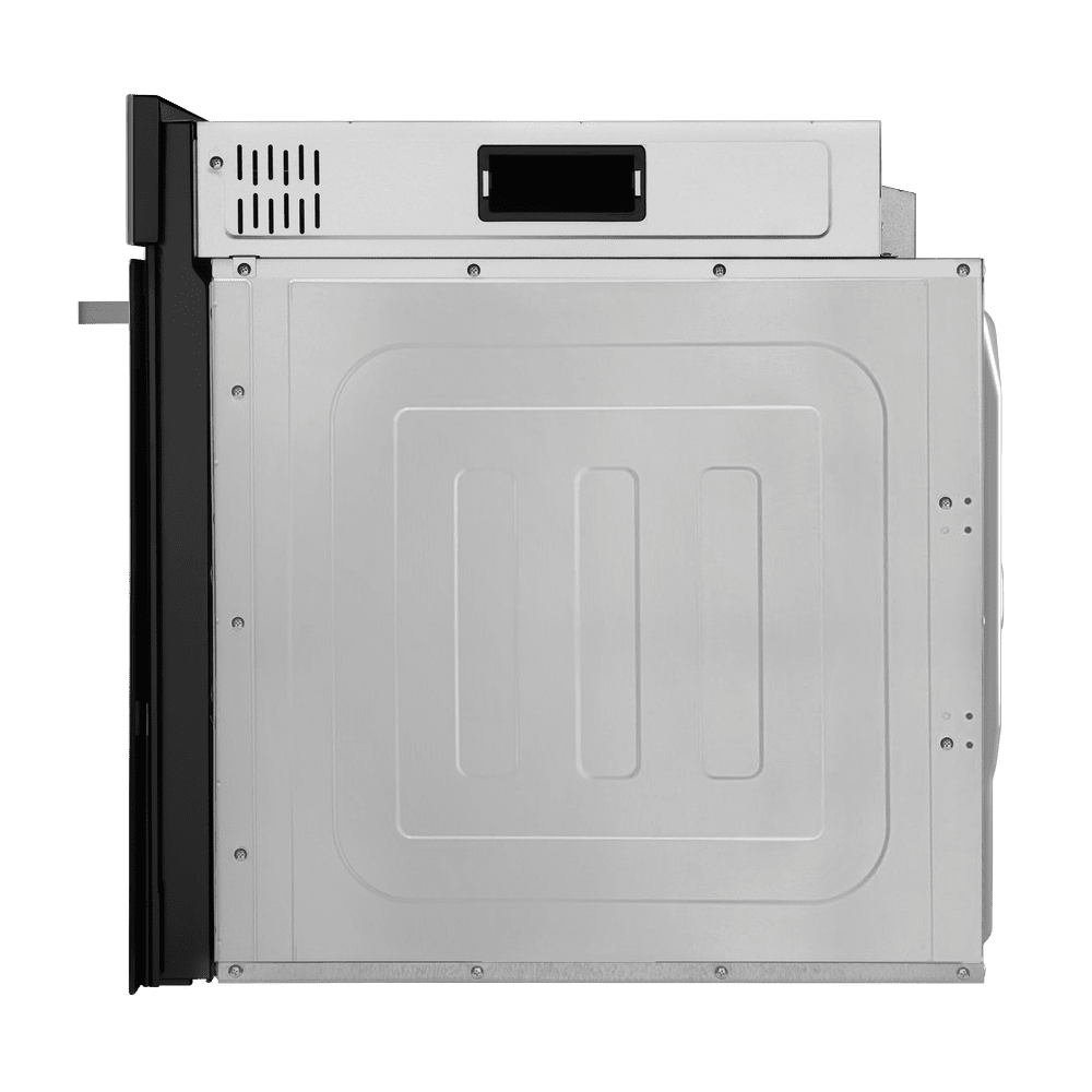 Электрический серый духовой шкаф 60 см с режимом конвекции