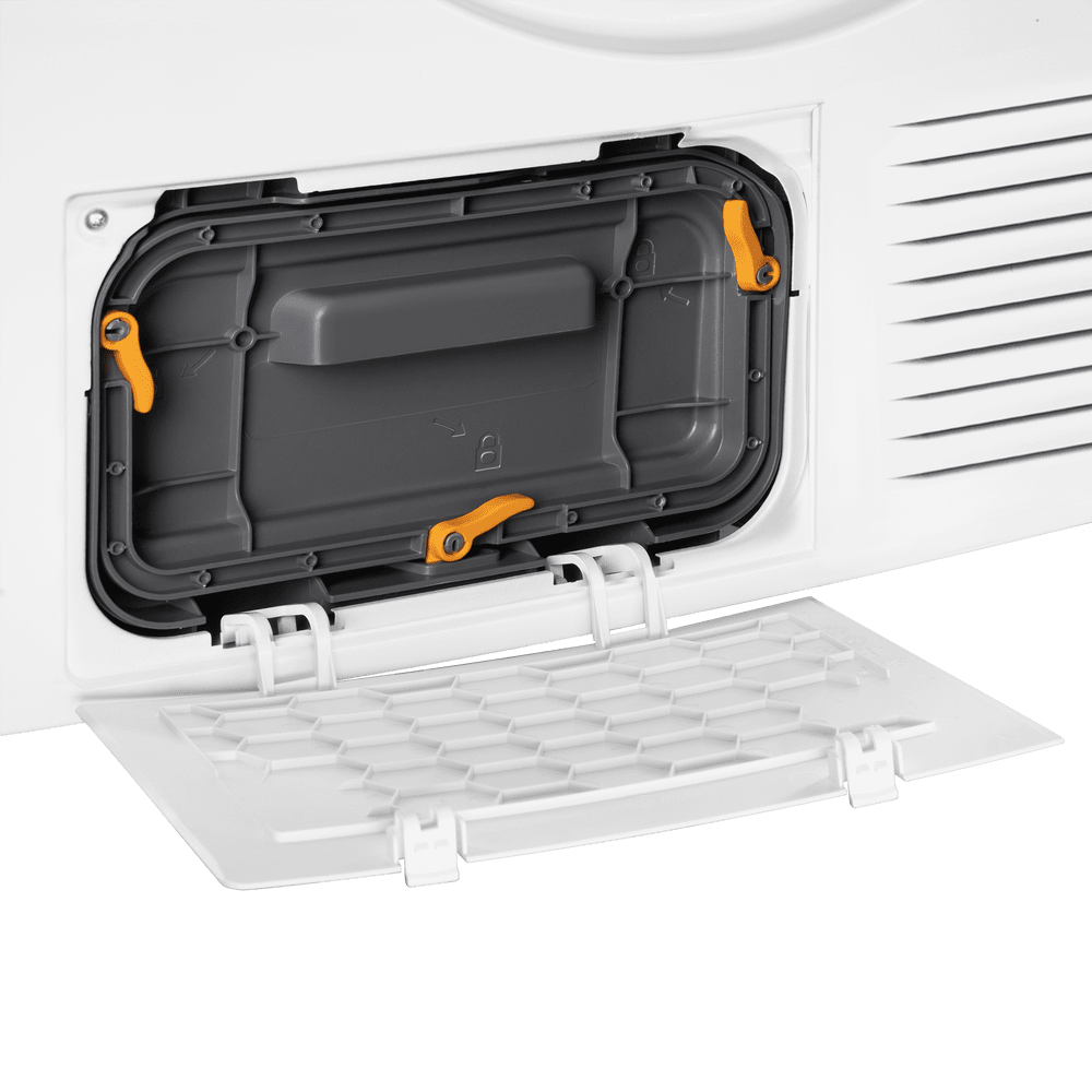 Сушильная машина с тепловым насосом MAUNFELD MFDM168WH02