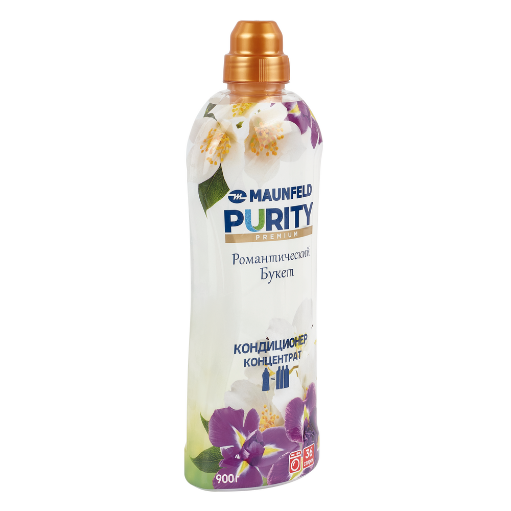 Кондиционер-ополаскиватель для белья Maunfeld Purity Романтический букет 900г MFS900RB
