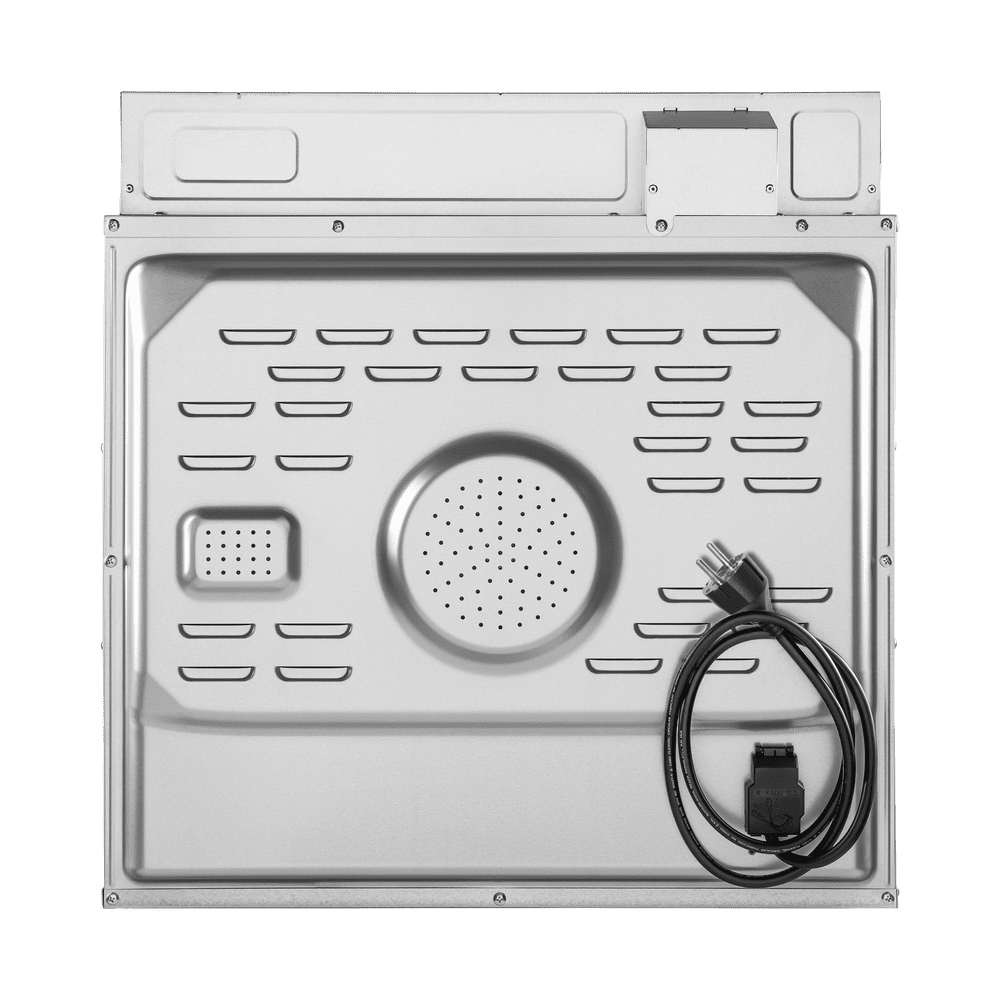 Электрический  черный духовой шкаф 60 см с режимом конвекции