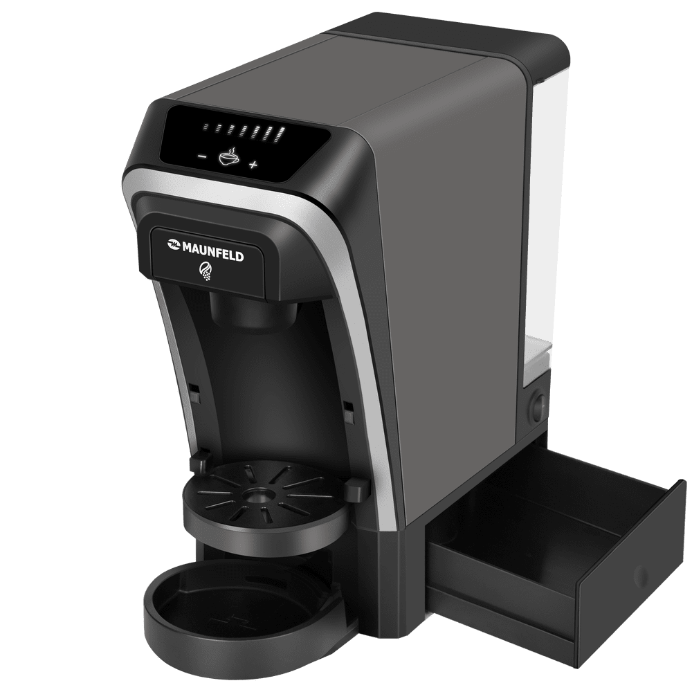 Кофеварка капсульного типа 2в1 MAUNFELD MCCM-CM823GR