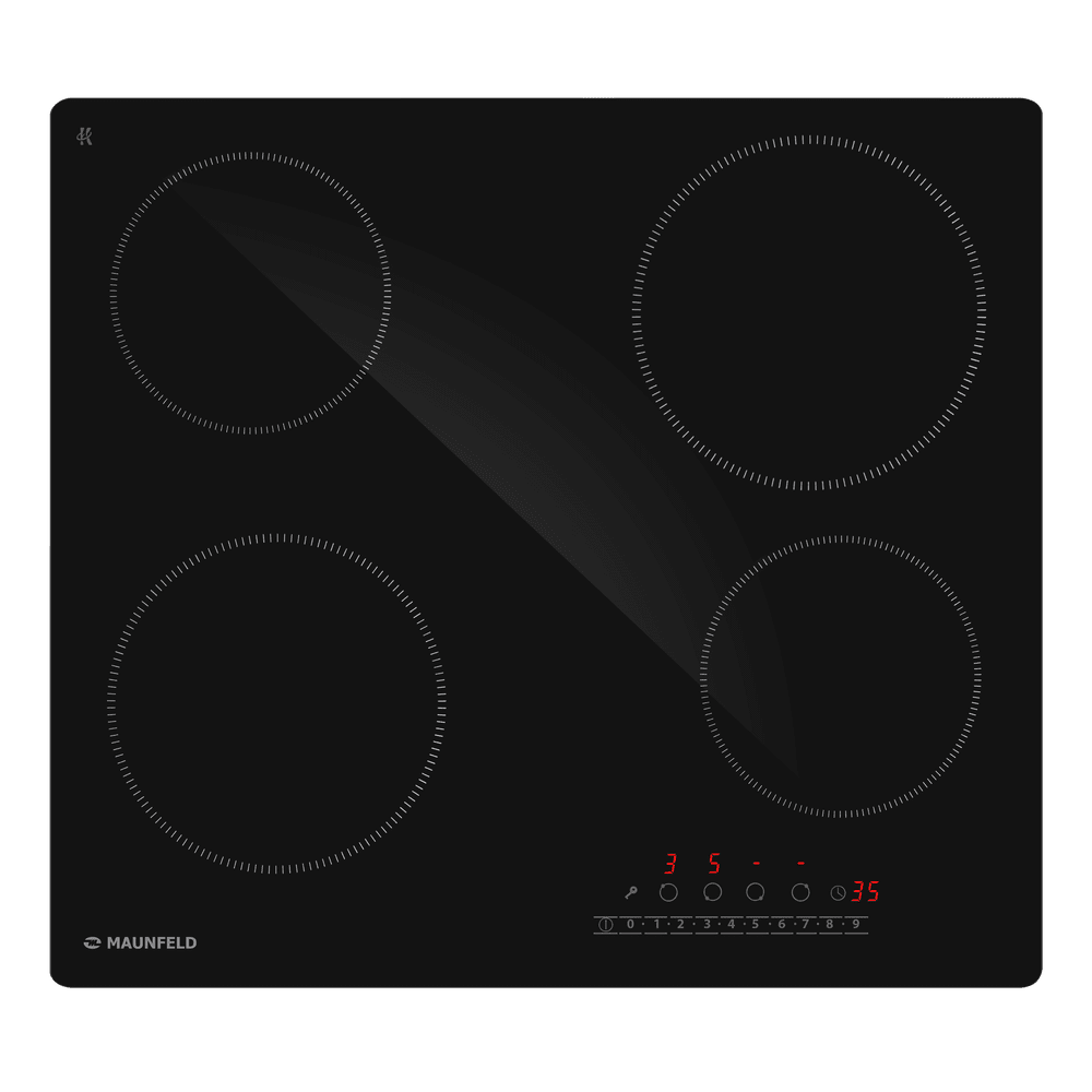 Электрическая варочная панель MAUNFELD AVCE6044SBK