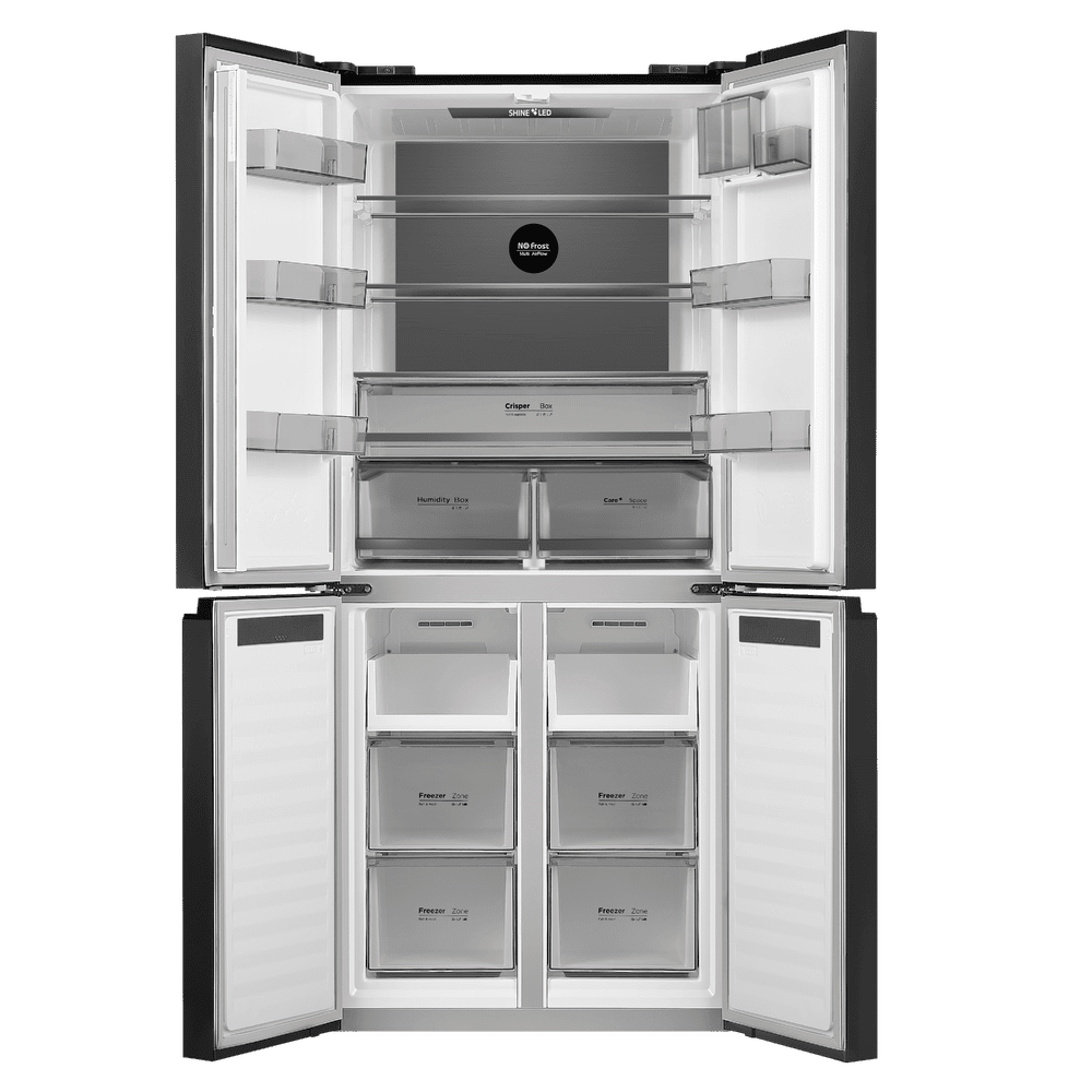 Холодильник-морозильник с инвертором MAUNFELD MFF192NFSB01 Inverter