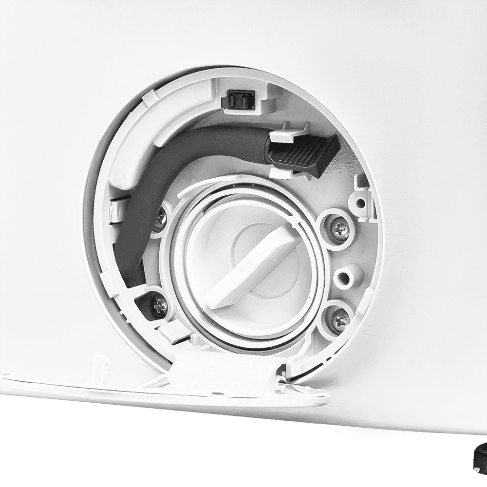 Стиральная машина c инвертором и паром MAUNFELD MFWM129WH05