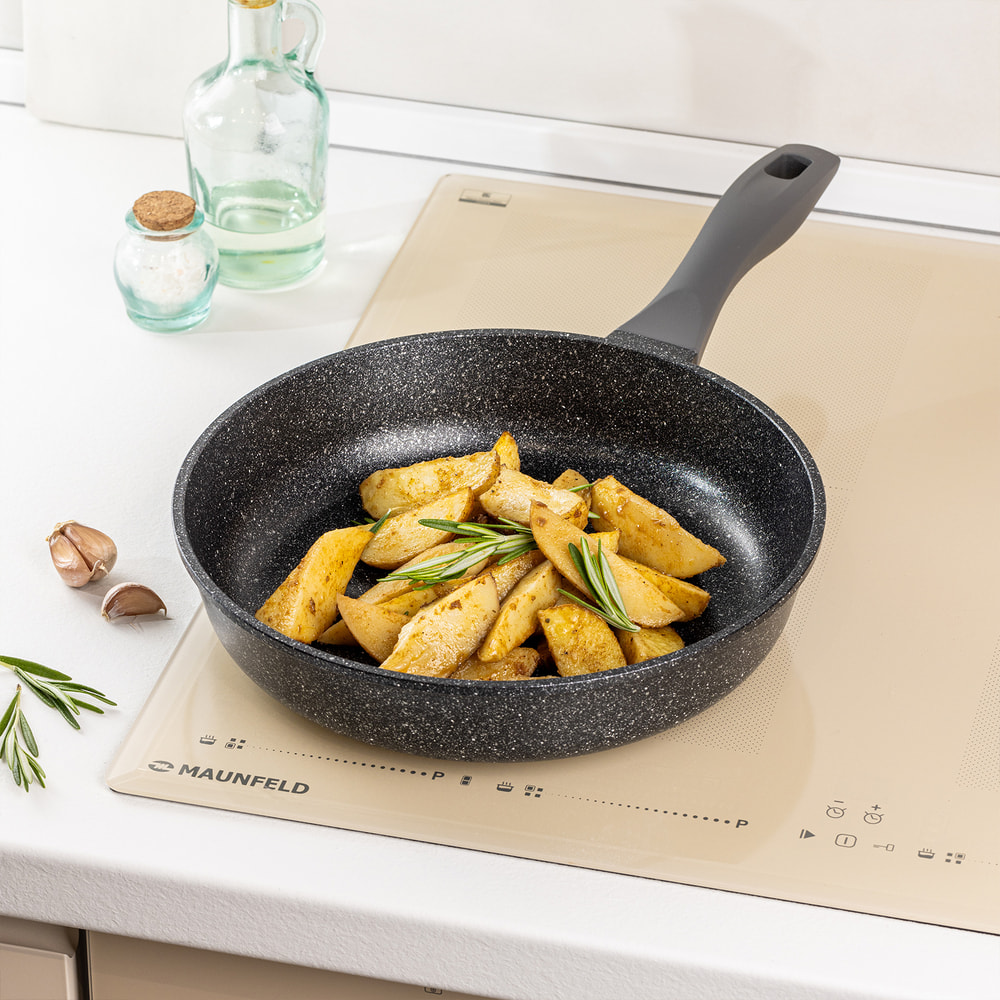 Сковорода MAUNFELD GRETA MF26GRTT01FP из литого алюминия, 26 см