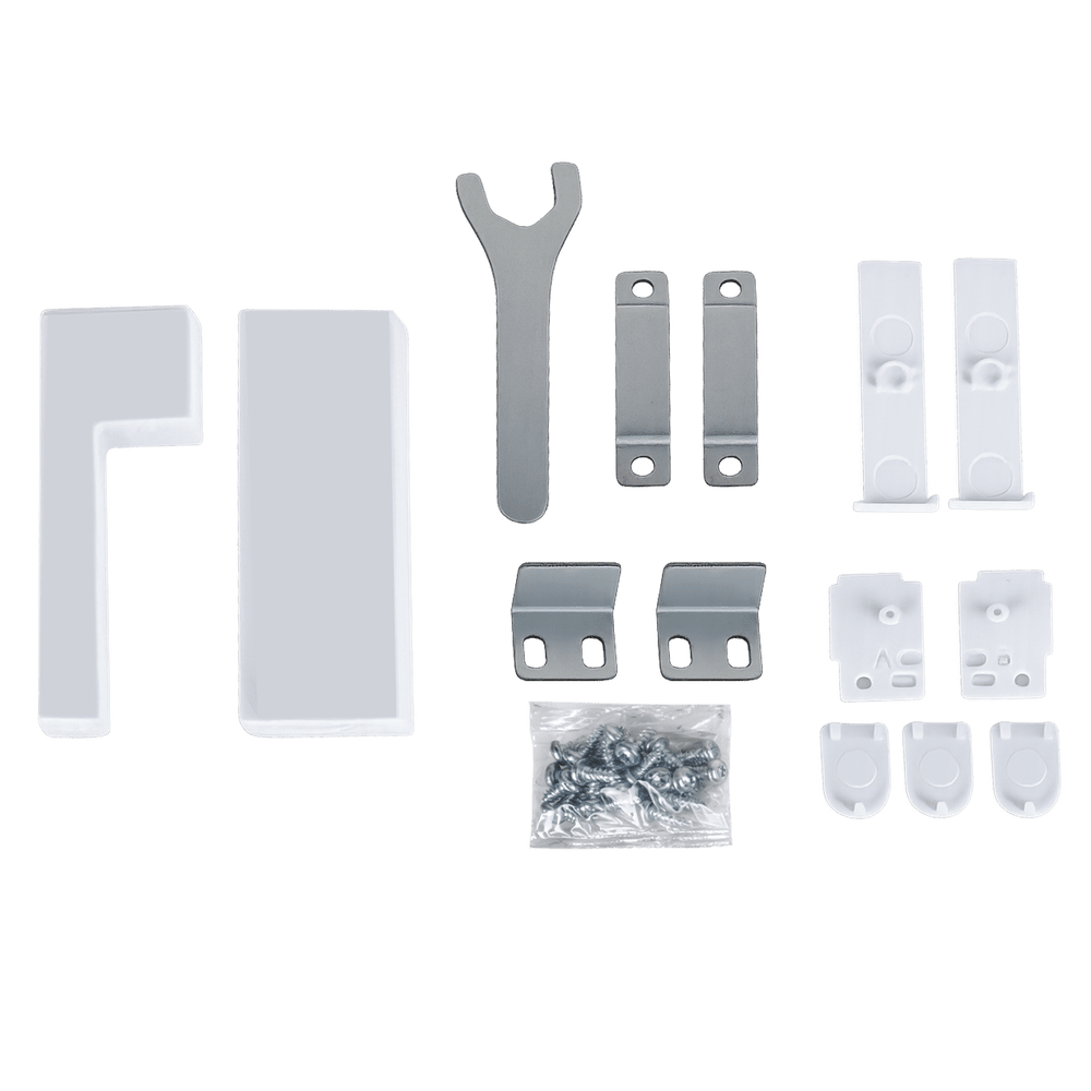 Холодильник встраиваемый MAUNFELD MBF205NFWGR Inverter