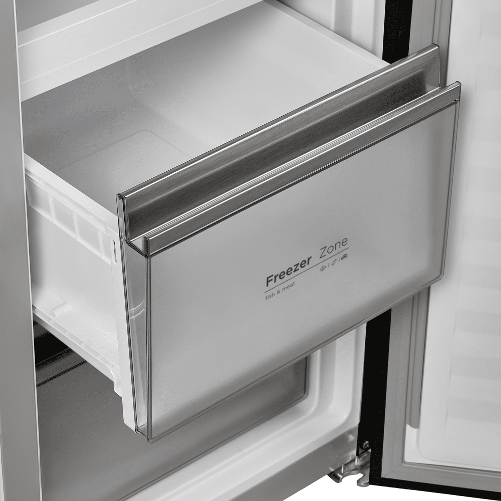 Холодильник MAUNFELD MFF190NFDPW Matt Inverter