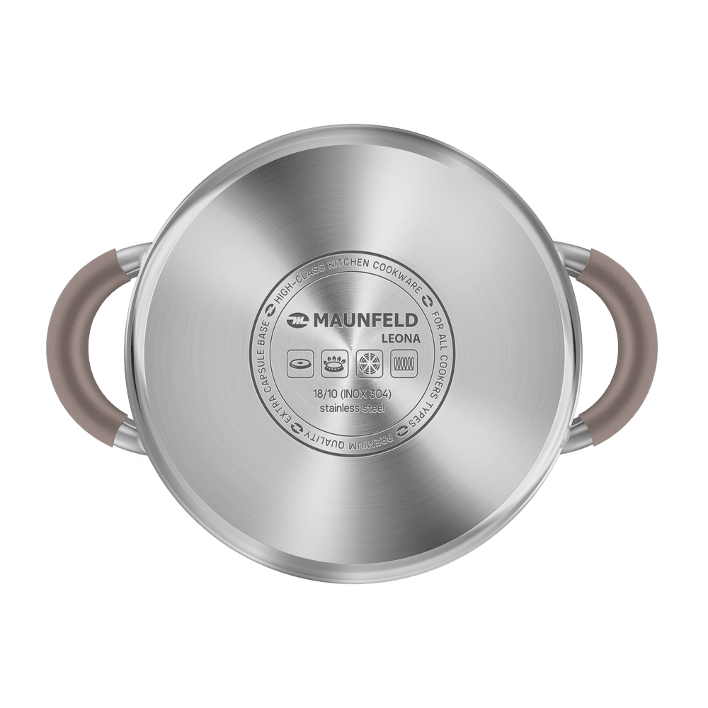 Набор из шести предметов MAUNFELD LEONA MF124LN01ST из нержавеющей стали
