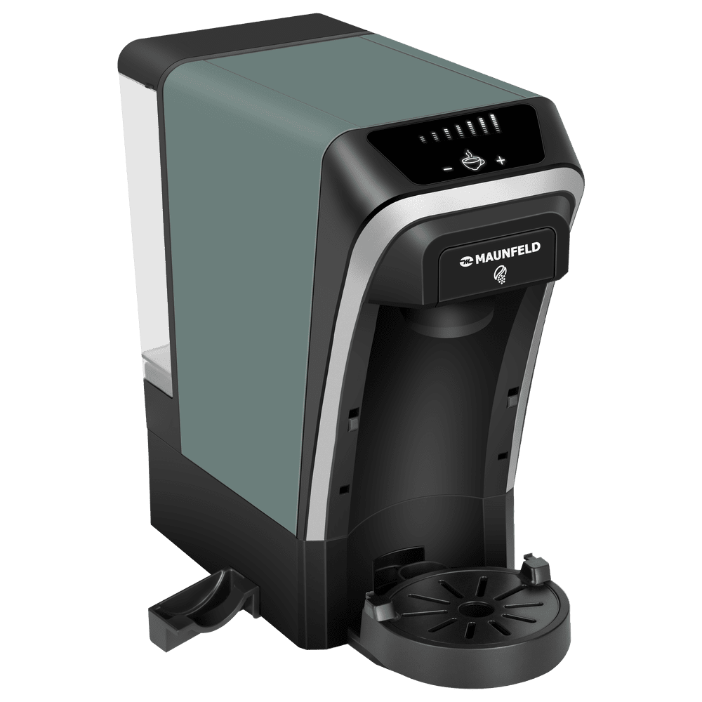 Кофеварка капсульного типа 2в1 MAUNFELD MCCM-CM823GN