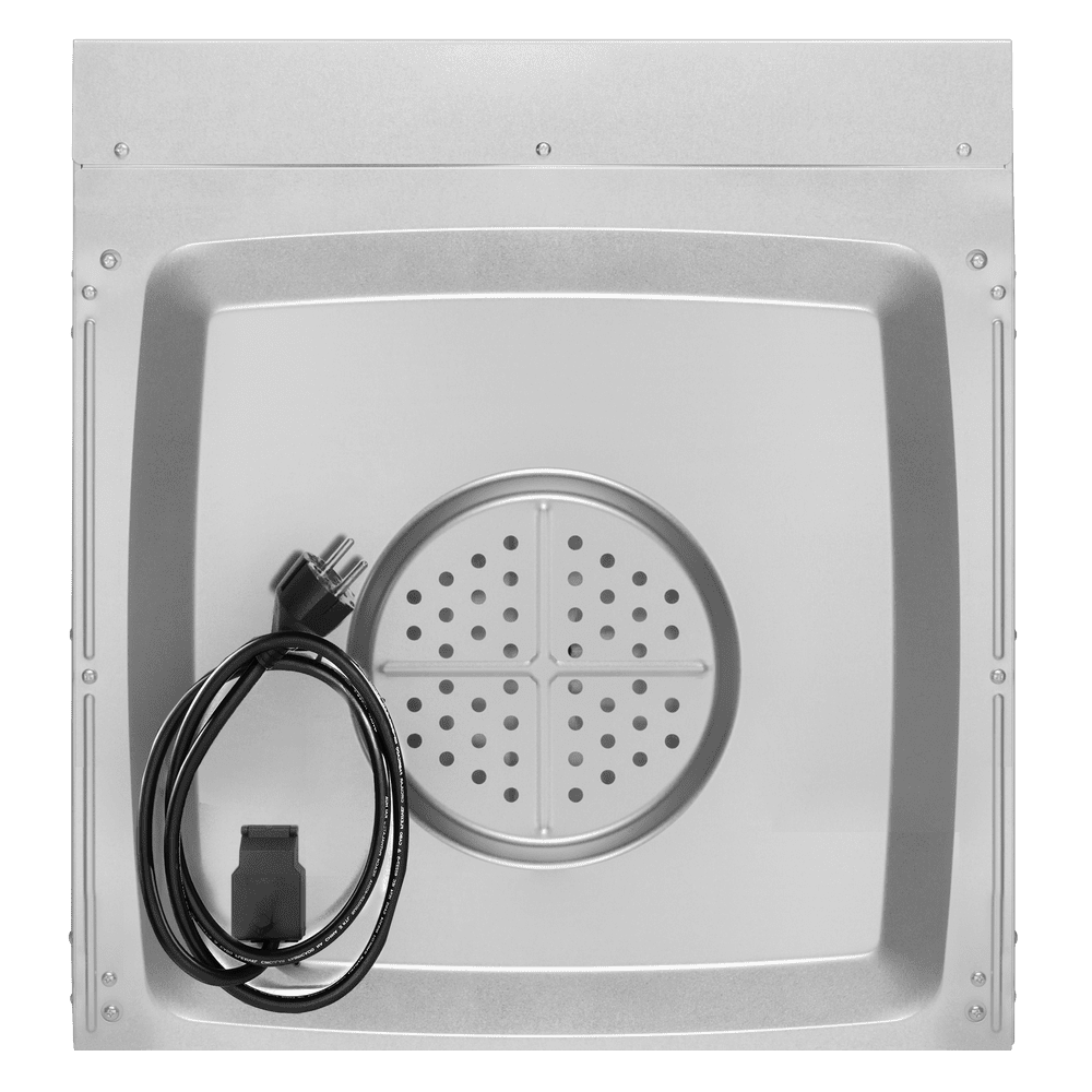 Электрический белый духовой шкаф 60 см с режимом конвекции