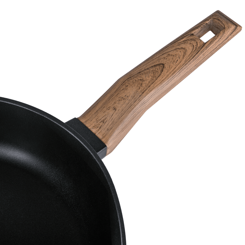 Сковорода MAUNFELD ALVA MF28LV01FP из литого алюминия, 28 см