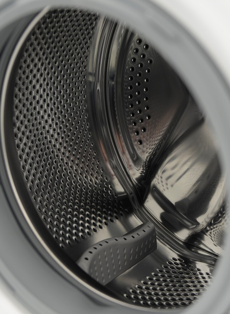 Стиральная машина с инвертором и паром MAUNFELD MFWM128WH300 ST INVERTER SLIM