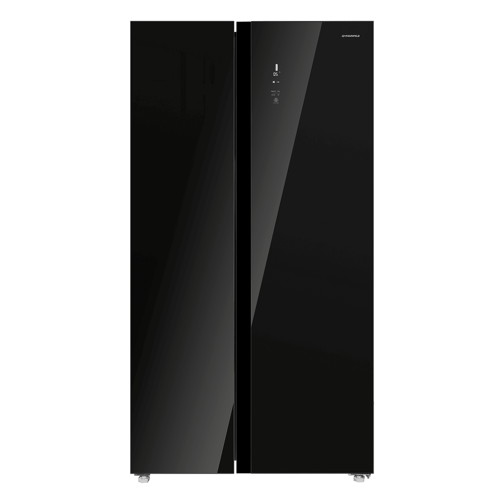 Холодильник с инвертором MAUNFELD MFF177NFB Slim Inverter